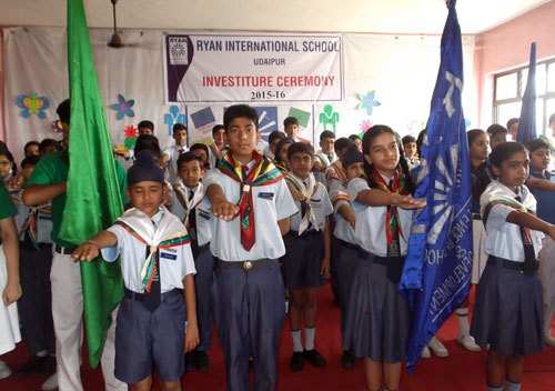 Ryan International School organizes Investiture Ceremony