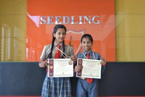 Seedling students shine in National Dance competition