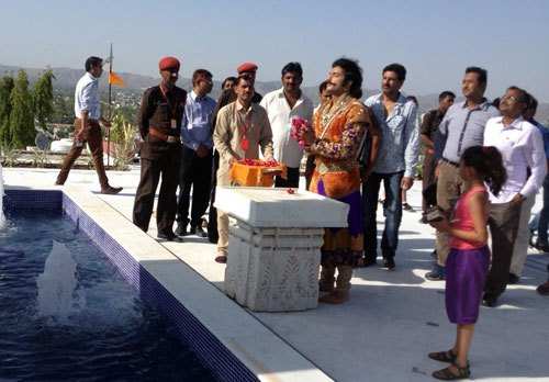 Reel Maharana Pratap visits Udaipur