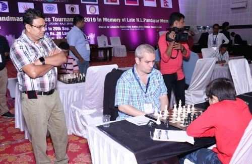 प्रथम लेकसिटी इन्टरनेशनल ओपन ग्रेंडमास्टर शतरंज प्रतियोगिता शुरू