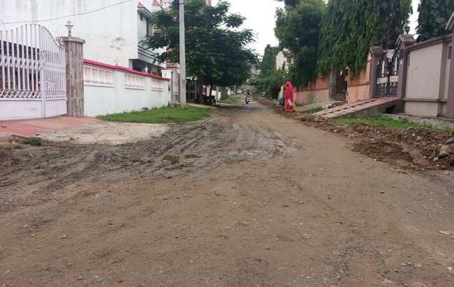 Unhealthy Drainage Systems cause Sanitation Problems in Kharol Colony