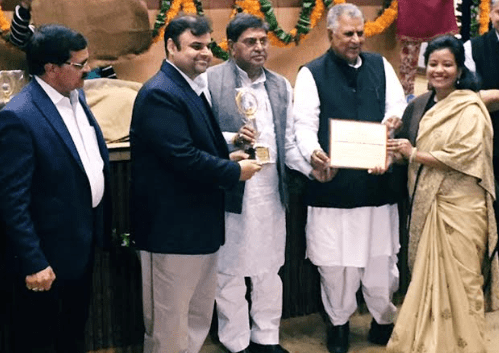 Rajasthan Govt recognizes HZL as Best Organisation Working for Disabilities
