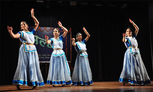 Kathak & Bharatnatyam enchants audience at ‘Malhar 2015’