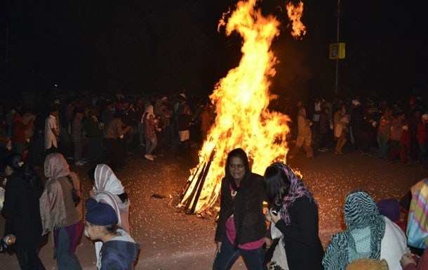 [photos] Lohri Celebration in Udaipur
