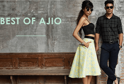 Ajio Fashion Sale – Get upto 50% Off + 7.47% Cashback from BachaoCash