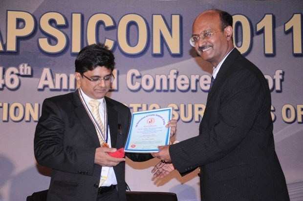 Udaipur Doctor Honored for Research