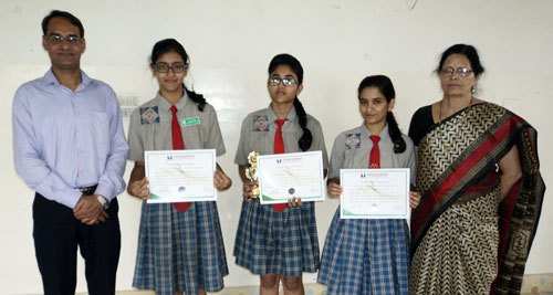 Winners of State Level Article Writing Competition awarded
