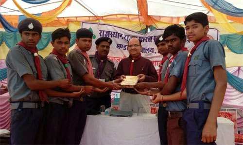 State Level Scout Guide Jumberee in Udaipur