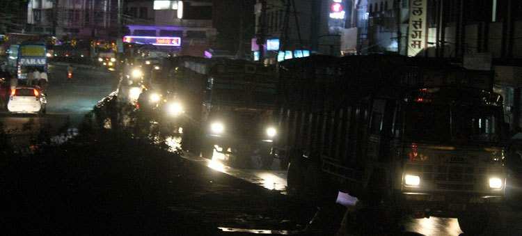 Special Traffic arrangement in Udaipur during Diwali