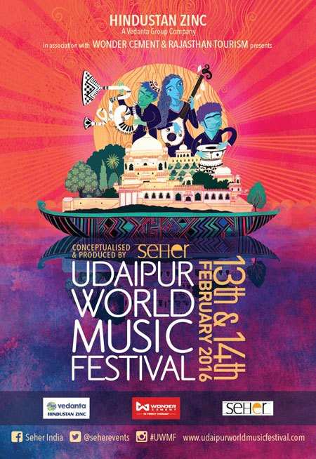 Full Schedule of Udaipur World Music Festival