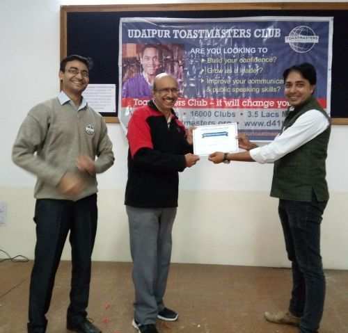 Communication Creativity and Ideas at Udaipur Toastmasters