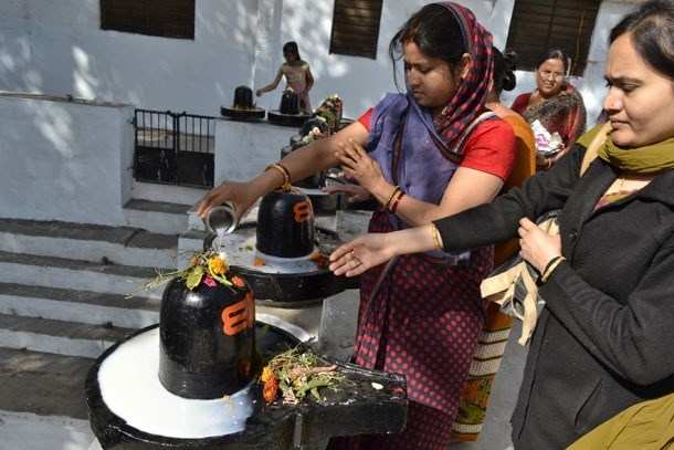 [Photos] Shiva Chants Echoed Everywhere