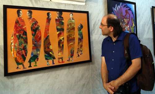 ‘ECHO’: Exhibition by Visual Artists at Bagore ki Haveli