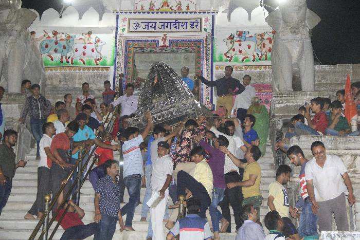 Shri Jagannath Rath Yatra 2017 Udaipur– An update