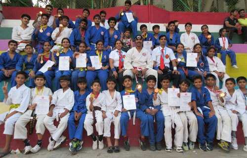 Udaipur Kudo Team returns with 13 medals, 5 Gold