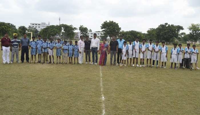 District Level Hockey and Swimming competitions