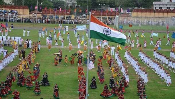 Udaipur Celebrates 66th Independence Day [Photos]
