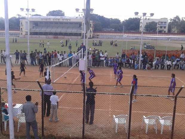 Udaipur Hosts State Open Volleyball Championship