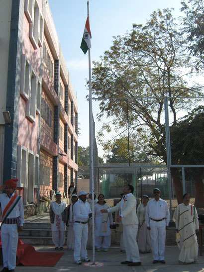 Republic Day Celebration at CPS and Rockwoods