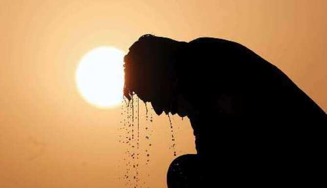 Temperature goes soaring-Unbearable heat in march