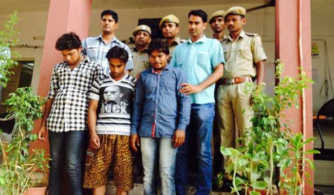 Accused of theft at Shakti Nagar arrested