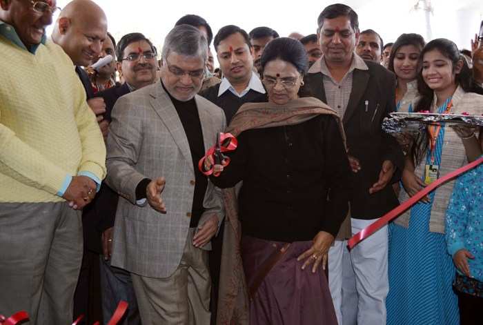 C P Joshi inaugurates Multi specialty Mewar Hospital