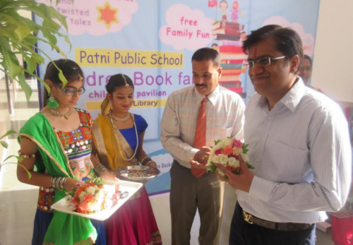 Children’s Book Fair organised at Patni Public School