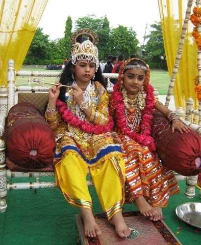 Udaipur Schools Celebrate Krishna Janmashtami [PHOTOS]