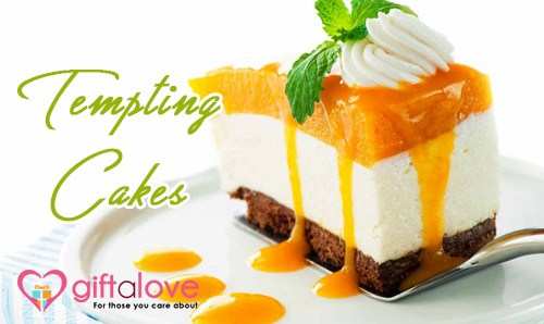 Tempting Cake Selection for Special Occasions is Now at Giftalove.com!