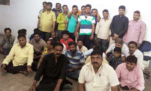 Rs. 8.5 Lac recovered as 34 arrested for gambling