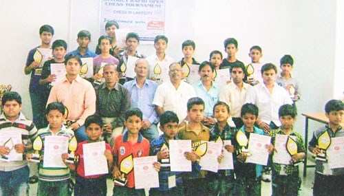 District Level Chess concludes at Shramjeevi