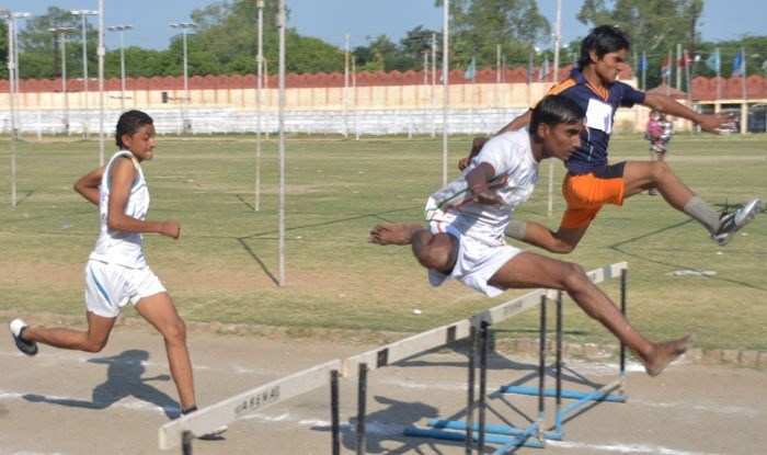 Hanumangarh Outshines at State Level Athletics