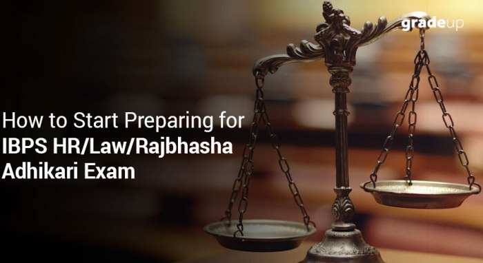 How to start preparing for IBPS HR/Law/Rajbhasha Adhikari Exam for Banks