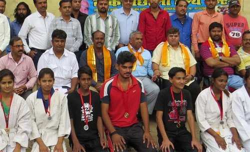 Judo & Wrestling competition held