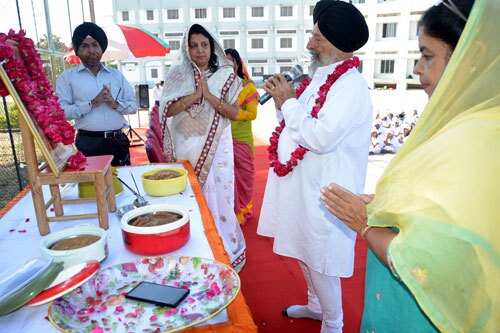 सीपीएस में गुरु नानक जयंती समारोह