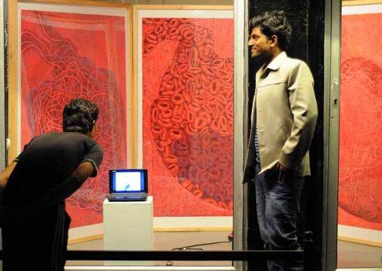 Baroda Artist Presents Video Work at Gallery One