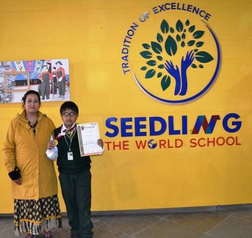 Students of Seedling The World School excel in various competitions