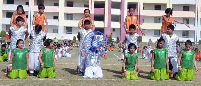 Republic Day Annual Athletic Meet at DPS