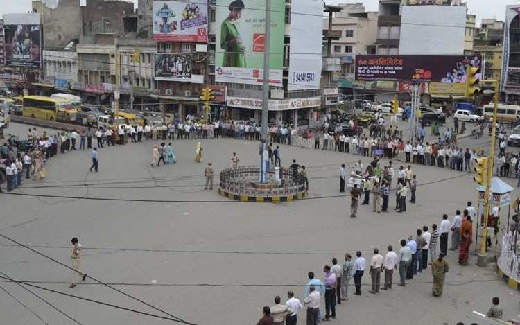 Bandh partially effective: Some Schools chose to shut