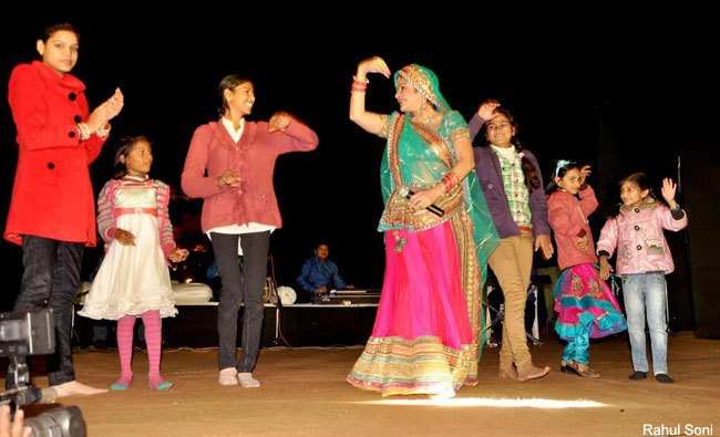 Avadhi Music dominates 2nd Day of  Kumbhalgarh Festival
