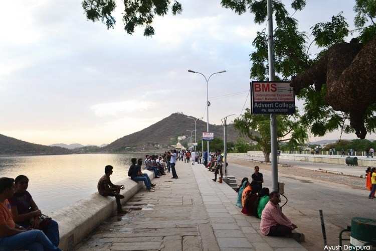 [Photos] Pre monsoon showers turn Udaipur into Heaven