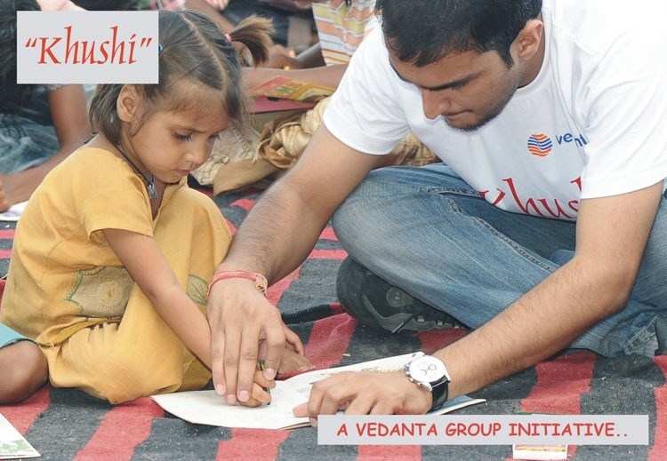 "Khushi" Striving For Change in a Non-Funding Way