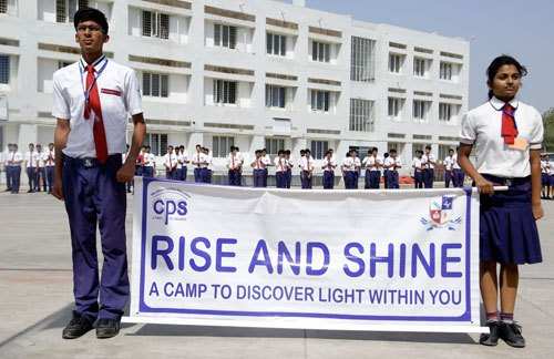 ‘Rise & Shine’ campaign concludes at CPS