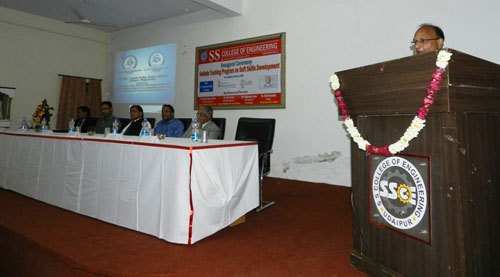 Pre Placement and Career Guidance Workshop held at SS College