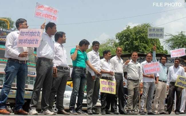 Advocates announce Udaipur Bandh on 25th August