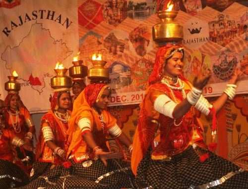 NCC शिविर में राजस्थान लोकगीतों और लोक नृत्यों से सजी वर्ष की आखिरी सांझ