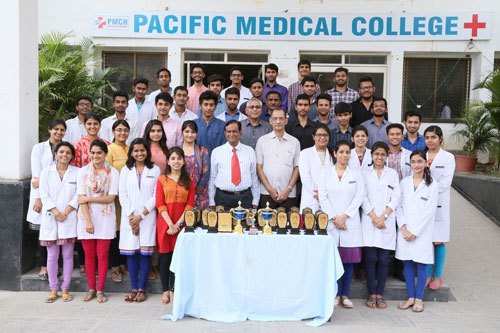 Pacific College’s Student sets Record at Inter-Medical Fest