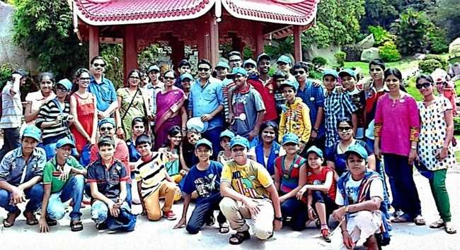 Rockwoods Students visit Hyderabad on Educational Tour