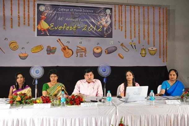 [Photos] Annual Fest of Home Science College Concludes