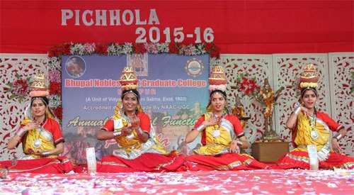 Annual Fest Pichhola Concludes